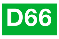 Logo van D66