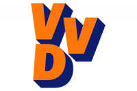 Logo van VVD